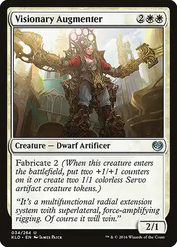 Visionary Augmenter - kld Spoiler