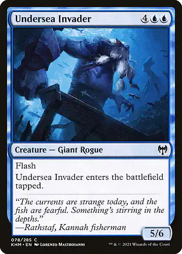 Undersea Invader - khm Spoiler