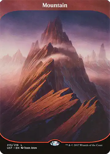 Mountain - ust Spoiler