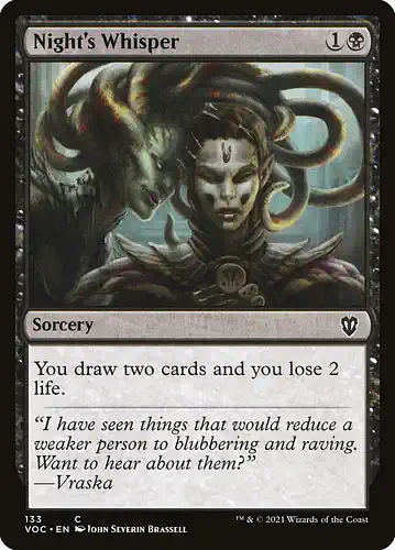 Night's Whisper - voc Spoiler