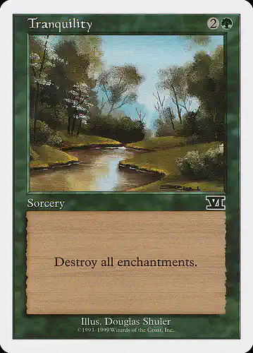 Tranquility - brb Spoiler