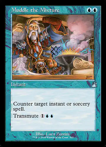 Muddle the Mixture - rvr Spoiler