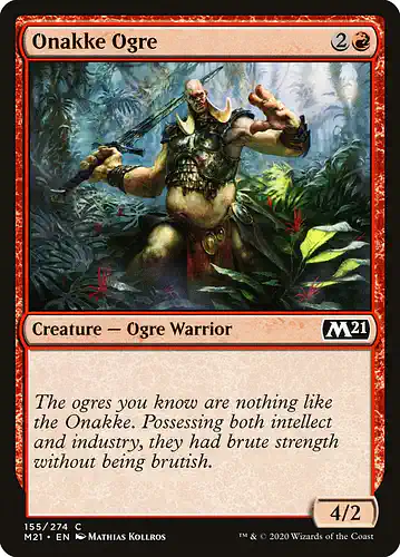 Onakke Ogre - m21 Spoiler