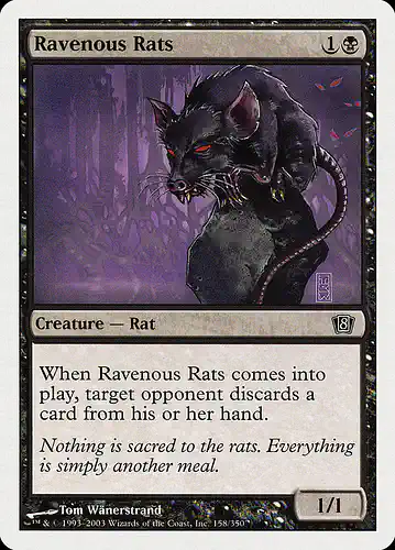 Ravenous Rats - 8ed Spoiler