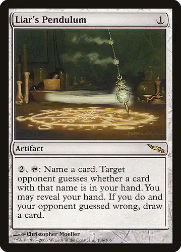 Liar's Pendulum - mrd Spoiler