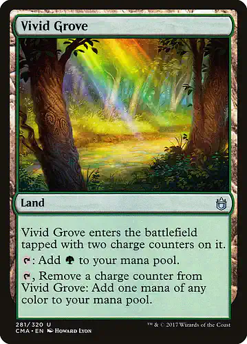 Vivid Grove - cma Spoiler