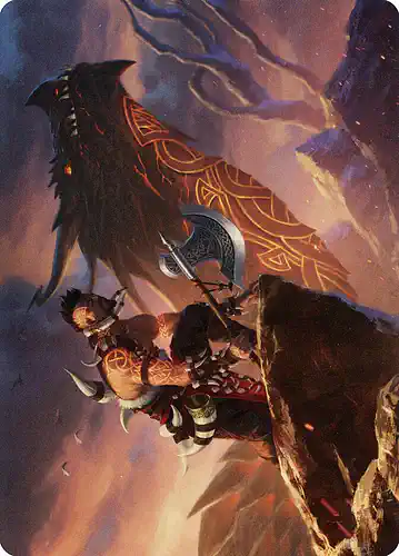 Dragonkin Berserker - khm Spoiler