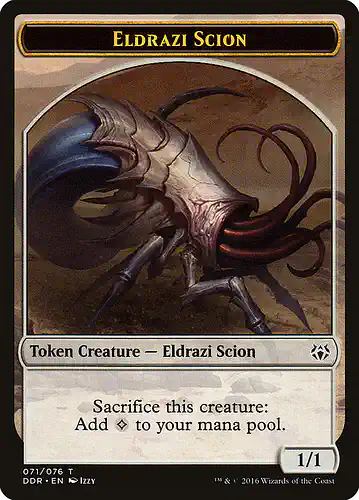 Eldrazi Scion - ddr Spoiler