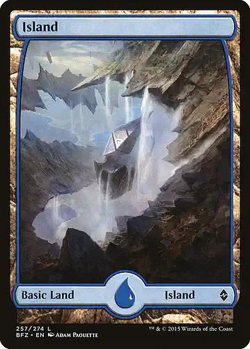 Island - bfz Spoiler