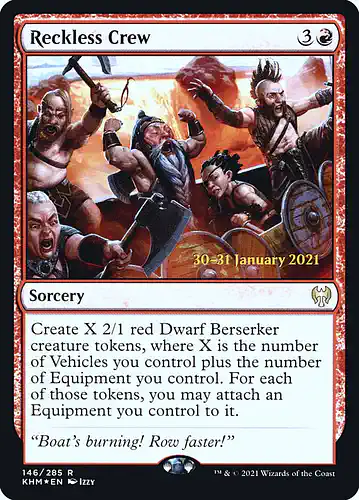 Reckless Crew - khm Spoiler