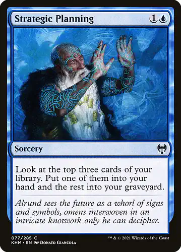 Strategic Planning - khm Spoiler