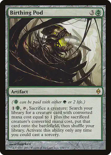 Birthing Pod - nph Spoiler
