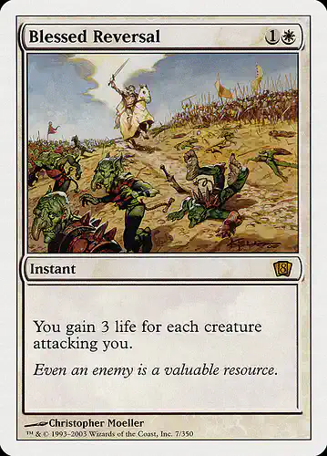 Blessed Reversal - 8ed Spoiler