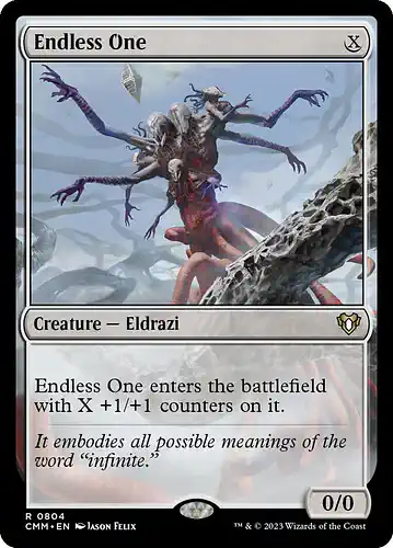 Endless One - cmm Spoiler