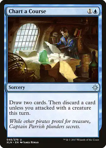 Chart a Course - xln Spoiler