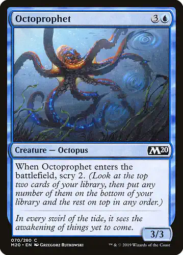 Octoprophet - m20 Spoiler