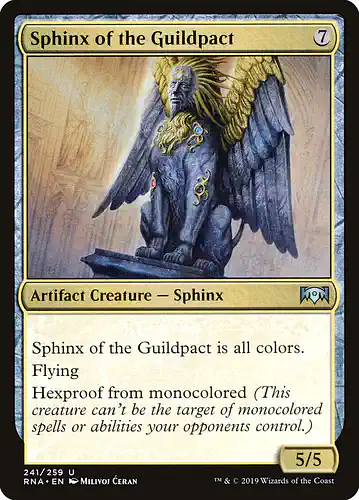 Sphinx of the Guildpact - rna Spoiler