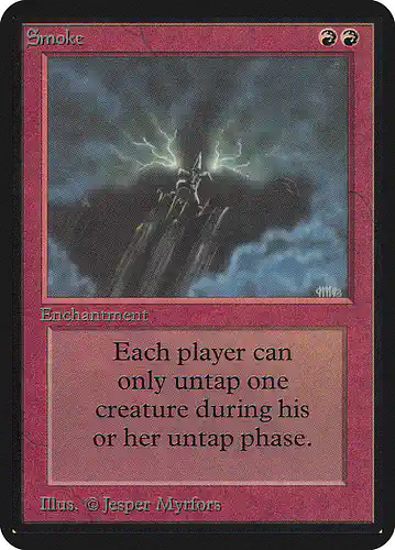 Smoke - lea Spoiler
