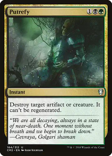 Putrefy - cm2 Spoiler