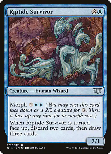 Riptide Survivor - c14 Spoiler