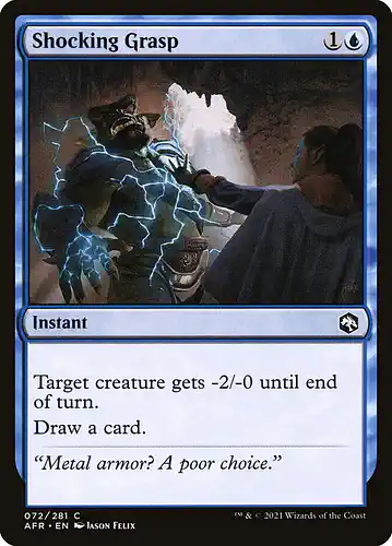 Shocking Grasp - afr Spoiler