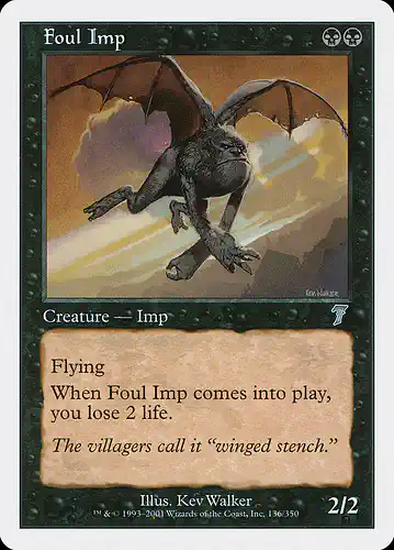 Foul Imp - 7ed Spoiler
