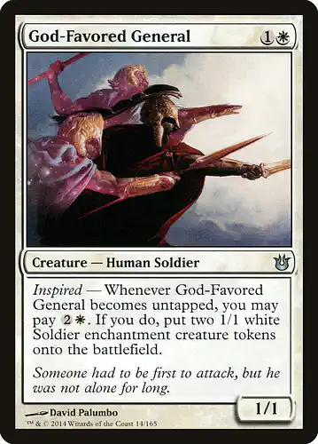 God-Favored General - bng Spoiler