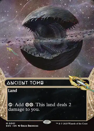 Ancient Tomb - eos Spoiler