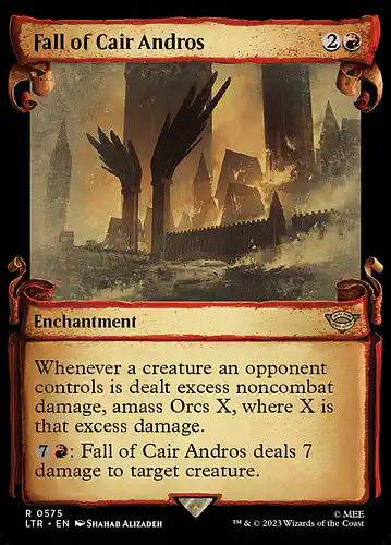 Fall of Cair Andros - ltr Spoiler