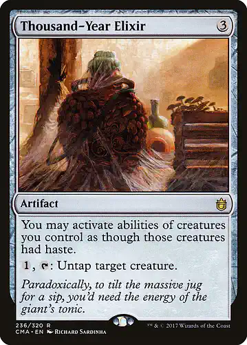 Thousand-Year Elixir - cma Spoiler
