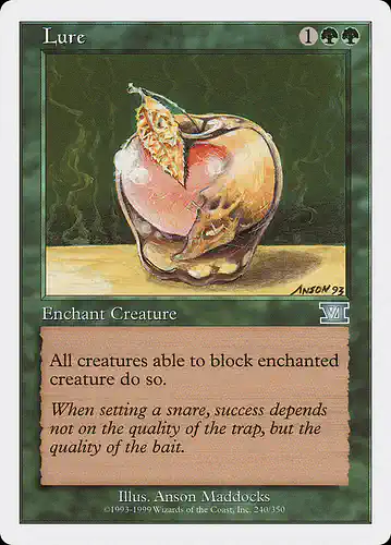 Lure - 6ed Spoiler