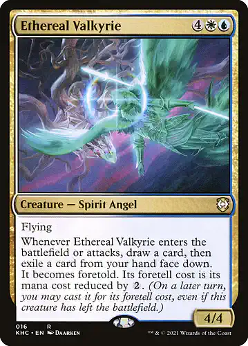Ethereal Valkyrie - khc Spoiler