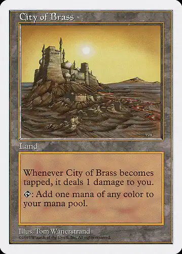 City of Brass - 5ed Spoiler