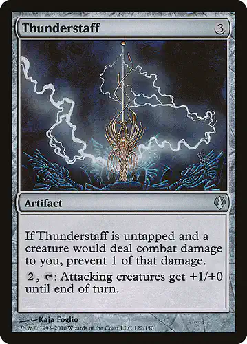 Thunderstaff - arc Spoiler