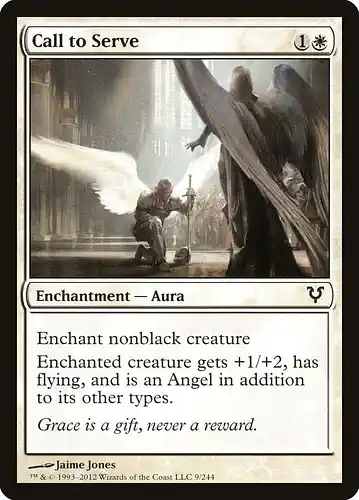Call to Serve - avr Spoiler