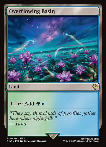 Overflowing Basin - fic Spoiler