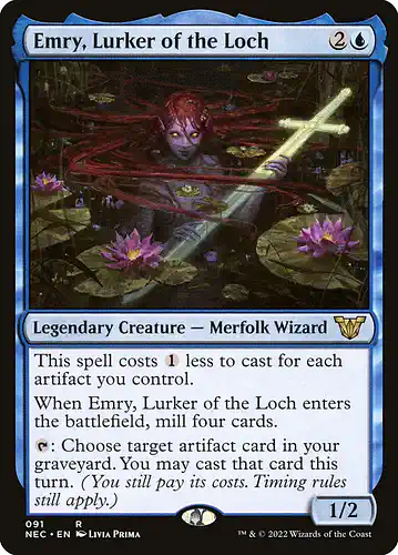 Emry, Lurker of the Loch - nec Spoiler