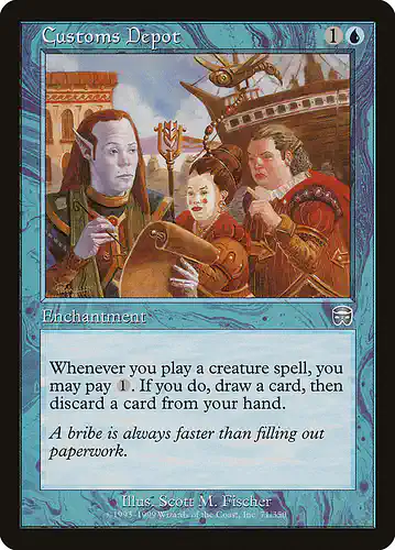 Customs Depot - mmq Spoiler