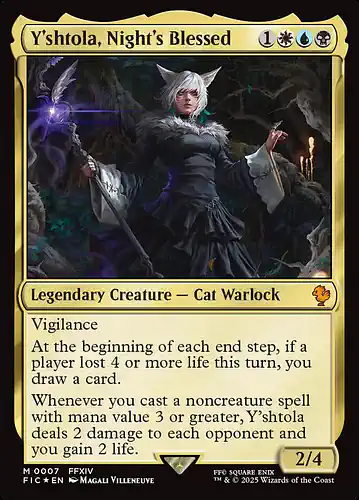 Y'shtola, Night's Blessed - fic Spoiler