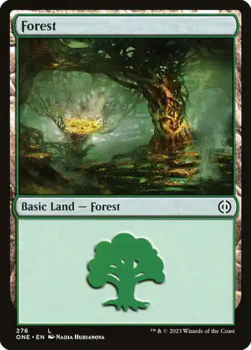 Forest - one Spoiler