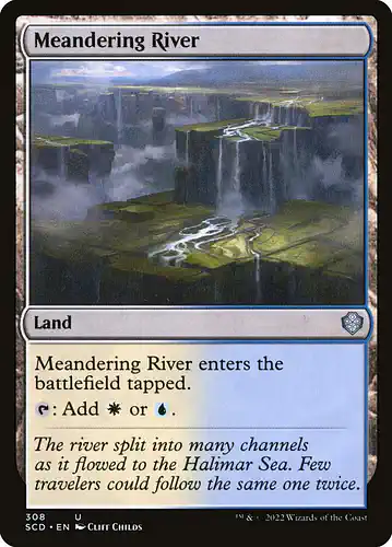 Meandering River - scd Spoiler