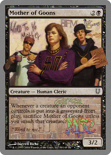 Mother of Goons - unh Spoiler