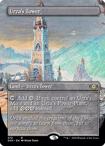 Urza's Tower - 2xm Spoiler