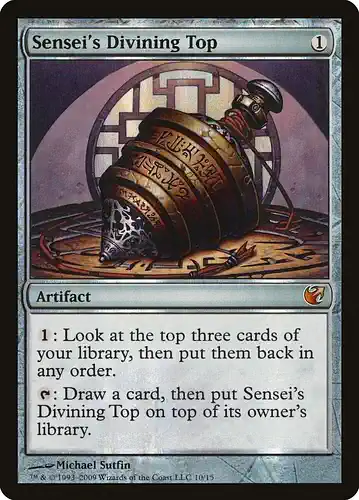 Sensei's Divining Top - v09 Spoiler