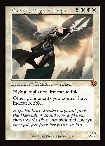 Avacyn, Angel of Hope - inr Spoiler