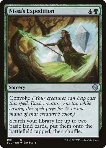 Nissa's Expedition - scd Spoiler