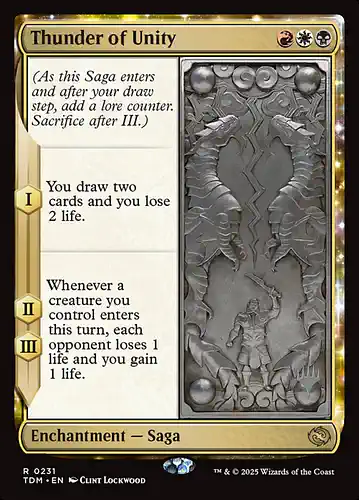 Thunder of Unity - tdm Spoiler
