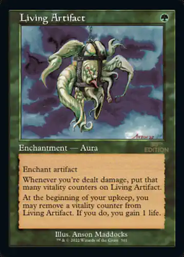 Living Artifact - 30a Spoiler