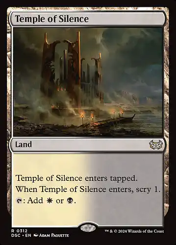 Temple of Silence - dsc Spoiler