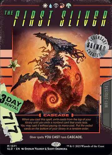 The First Sliver - sld Spoiler